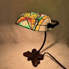 desk lamp stained glass for sale  Florence