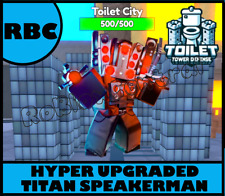 Usado, HIPER UPGRADE TITAN SPEAKERMAN - UNIDADE ROBLOX BARATA comprar usado  Enviando para Brazil