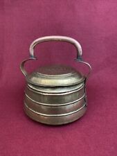Vintage brass kettle for sale  NORTHAMPTON