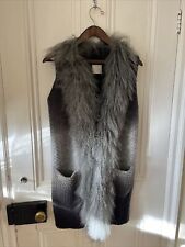 Knit gilet waistcoat for sale  HAYWARDS HEATH