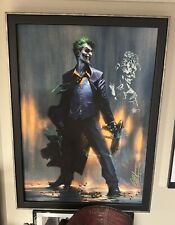 Joker canvas lithograph for sale  Williamstown