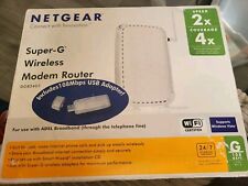 Router modemu bezprzewodowego Netgear Super -G na sprzedaż  Wysyłka do Poland