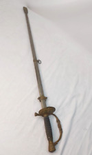 modelo 1860 oficial da equipe dos EUA espada marcada FRANCIS BANNERMAN BENS MILITARES comprar usado  Enviando para Brazil