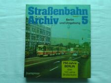 Straßenbahn archiv berlin gebraucht kaufen  Burgstädt