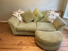 sage green sofa for sale  SOLIHULL