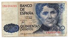 Spagna banconota 500 usato  Vittorio Veneto