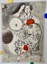 Marc chagall lithographie d'occasion  Annecy