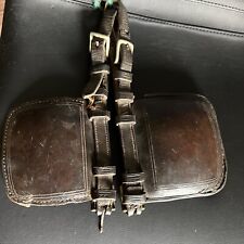 Vtg leather driving for sale  Shipping to Ireland