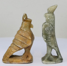 Egyptian soapstone falcon for sale  SALISBURY