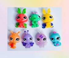 Autêntico Littlest Pet Shop LPS Mini Lote de Insetos Fadas Lagarta Inchworm Minúsculo, usado comprar usado  Enviando para Brazil