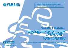 Yamaha Owners Manual Book 2007 Raptor 700R Special Edition YFM70RSEW for sale  Shipping to South Africa