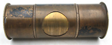 Encaixador de tubos antigo tubo de fluxo encanador encaixe solda chumbo ferramenta naval, usado comprar usado  Enviando para Brazil