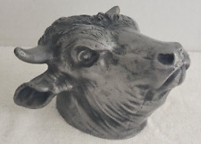 Vintage bull head for sale  San Francisco