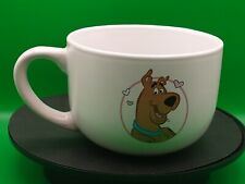 Caneca de cerâmica Mega Round Scooby-Doo Mystery Inc por (Megatoys) Hanna Barbera Cup comprar usado  Enviando para Brazil