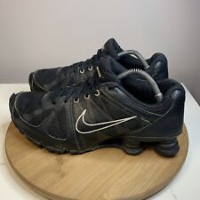 Tênis de corrida Nike Shox Agent masculino tamanho 11 triplo preto 438684-001 comprar usado  Enviando para Brazil