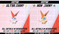 Victini shiny normal for sale  New York
