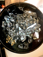 Lote de cristais de lustre antigo prismas de vidro cristal / excepcional comprar usado  Enviando para Brazil