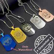 Anhänger dogtag edelstahl gebraucht kaufen  Saarbrücken