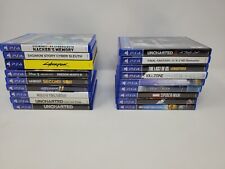 Lot ps4 games for sale  Camano Island