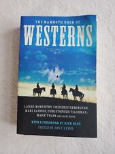Mammoth book westerns for sale  GRAVESEND