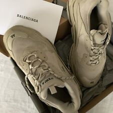 Balenciaga triple beige gebraucht kaufen  Deutschland