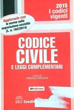 Codice civile leggi usato  Italia