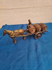Solid brass drayman for sale  ROCHFORD