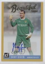 2018-19 Panini Donruss The Beautiful Game automático dorado/50 Shay Given #BG-SGI automático segunda mano  Embacar hacia Argentina