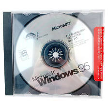 1995 microsoft windows d'occasion  Expédié en Belgium