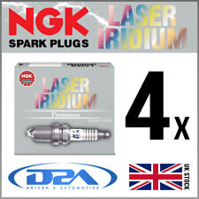 Used, 4x NGK IFR5N10 7866 Laser Iridium Spark Plug for sale  Shipping to South Africa