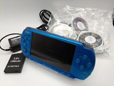 Console portátil Sony PSP-3000 azul vibrante com jogos Randam do Japão comprar usado  Enviando para Brazil