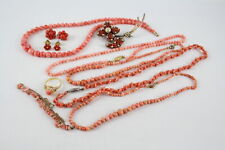 coral jewelry vintage for sale  LEEDS