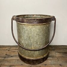 Industrial metal bucket for sale  Shipping to Ireland