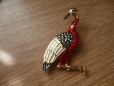 vintage bird brooch for sale  SHEFFIELD