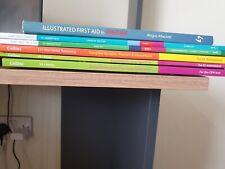 Plus study books for sale  LONDON