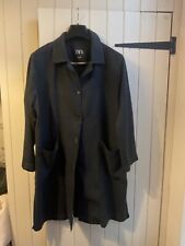 Zara linen coat for sale  BEDFORD