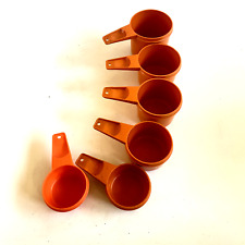 Vintage orange tupperware for sale  Muskegon
