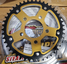 Used, Supersprox BMW S1000RR HP4 2013-2014 Stealth Rear Sprocket 45 Teeth 728-45 520 for sale  Shipping to South Africa