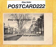 CT South Norwalk 1905 cartão postal antigo CTASAS E EDIFÍCIOS NA PRINCIPAL ST CONN comprar usado  Enviando para Brazil