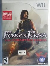 Prince of Persia: The Forgotten Sands (Nintendo Wii, 2010) for sale  Shipping to South Africa