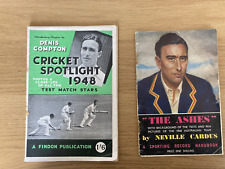 Cricket memorabilia 1948 for sale  NOTTINGHAM