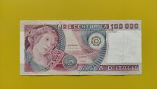 Banconota 100000 lire usato  Napoli