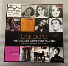 Barbara intégrale albums d'occasion  Carpentras