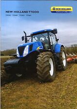 New Holland T7000 2012 catalogue brochure tracteur tractor tcheque czech na sprzedaż  PL