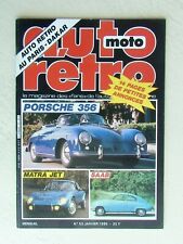 revues auto retro d'occasion  Saint-Rambert-d'Albon