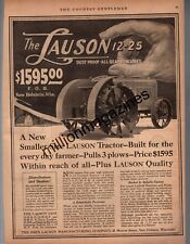 1921 ILauson Tractor anúncio original - - raro comprar usado  Enviando para Brazil