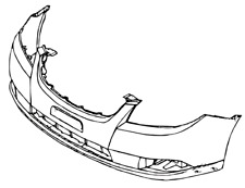 Paraurti anteriore chevrolet usato  Cagliari