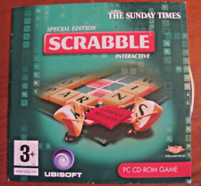 Używany, Scrabble Interactive Special Edition PC CD-ROM Gra 2004 Sunday Times Promocja na sprzedaż  Wysyłka do Poland