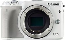 [ près De Mint ] Canon EOS M3 24.2 " sans Miroir Corps Appareil Photo Blanc, usado segunda mano  Embacar hacia Argentina