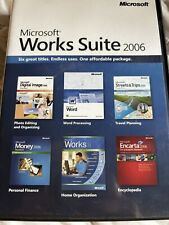 2006 microsoft works suite for sale  Murray